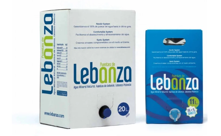 Formato Bag in Box de Fuentes de Lebanza