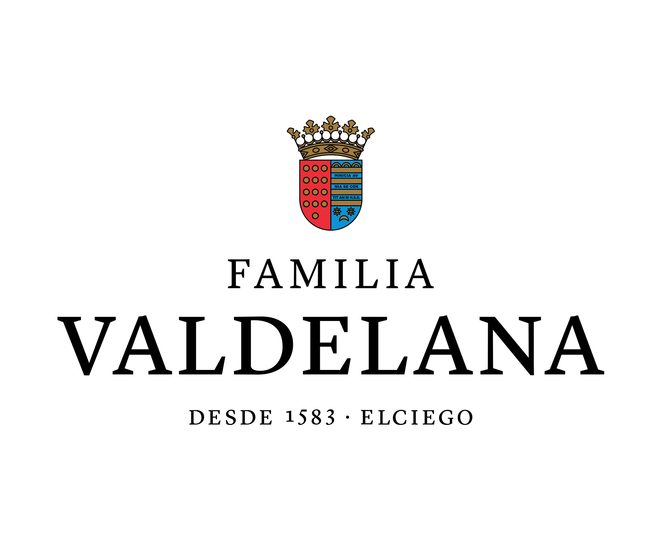 Logotipo de BODEGAS FAMILIA VALDENA